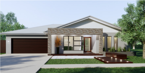 Modern Home with a Garage &mdash; Bundy Homes in Bundaberg North, QLD