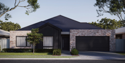 Modern Home with Central Entry and Wide Garage &mdash; Bundy Homes in Bundaberg North, QLD