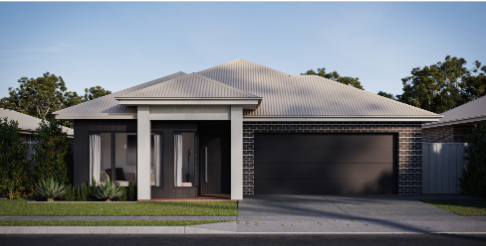 Modern White Home with Wide Garage &mdash; Bundy Homes in Bundaberg North, QLD