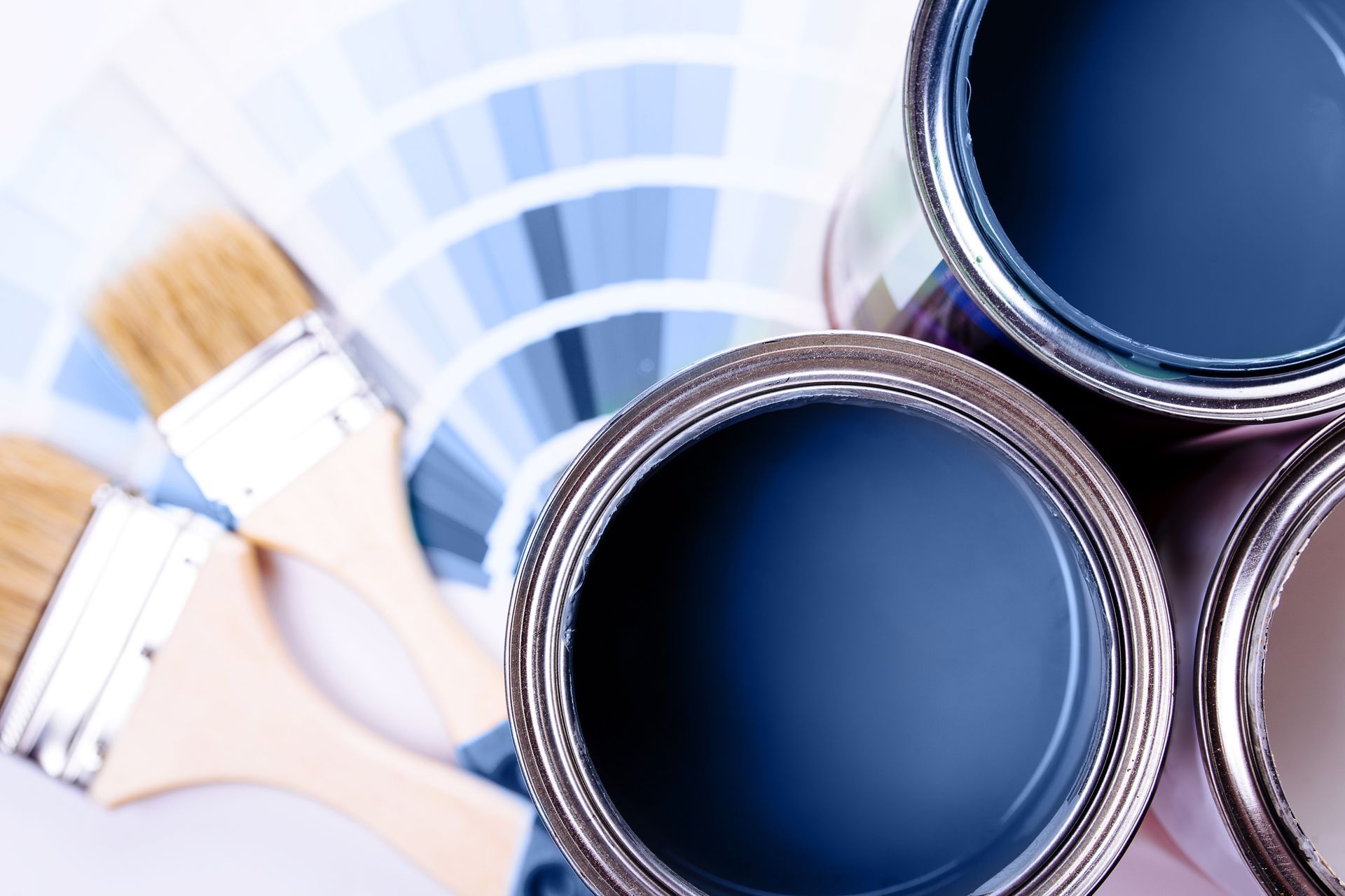 Classic Blue Paint Color — Lexington, KY — TurnAround Dezigns