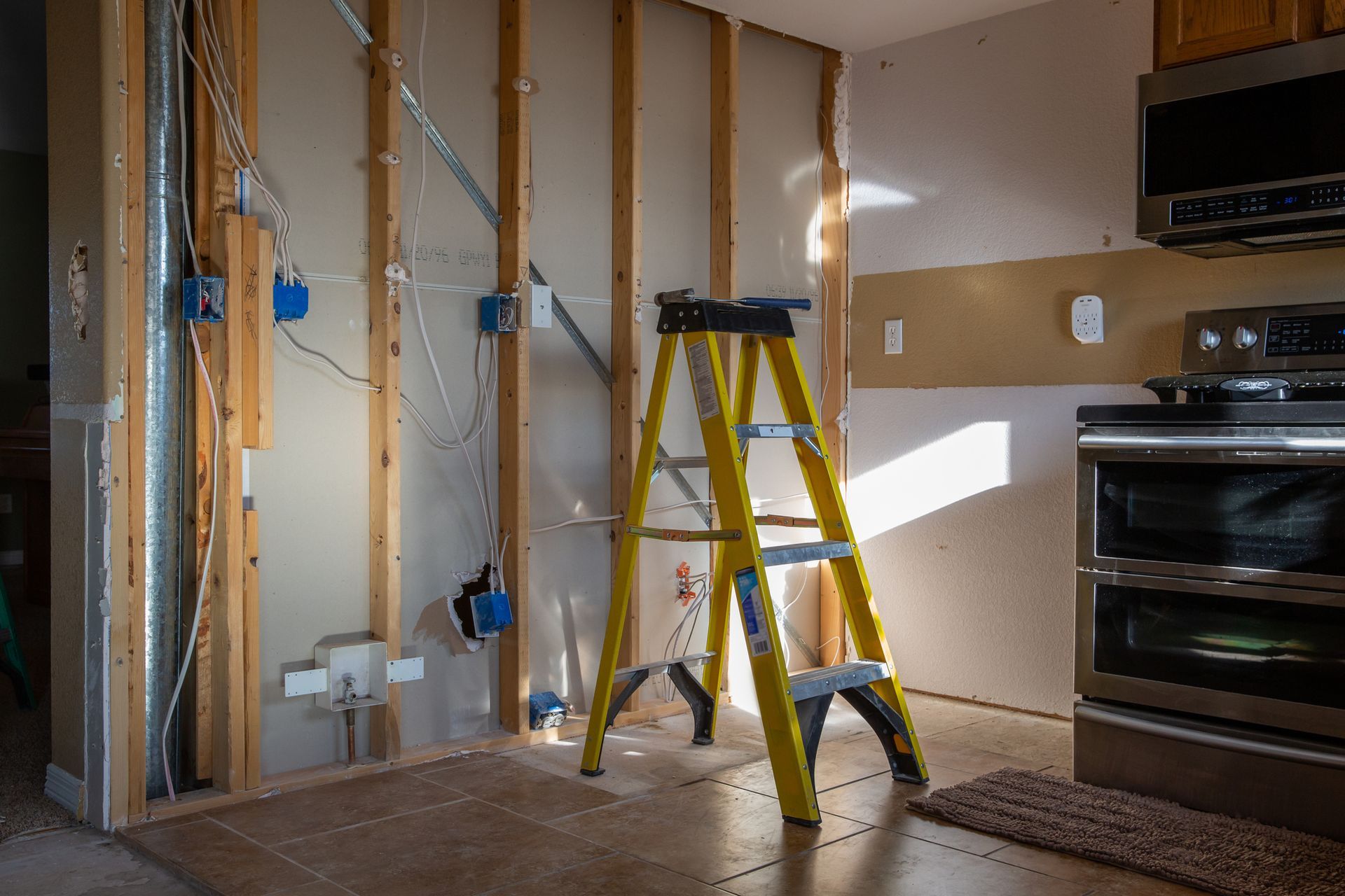 Kitchen Electrical Wiring — Lexington, KY — TurnAround Dezigns