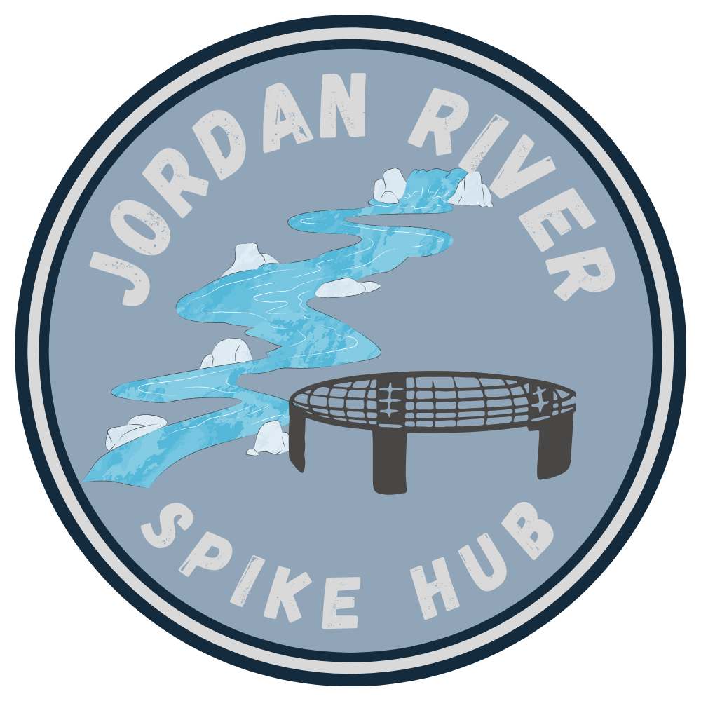 Jordan River Spike Hub Logo