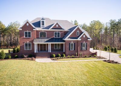 Front of Red House
