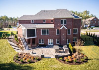 Front of Red House