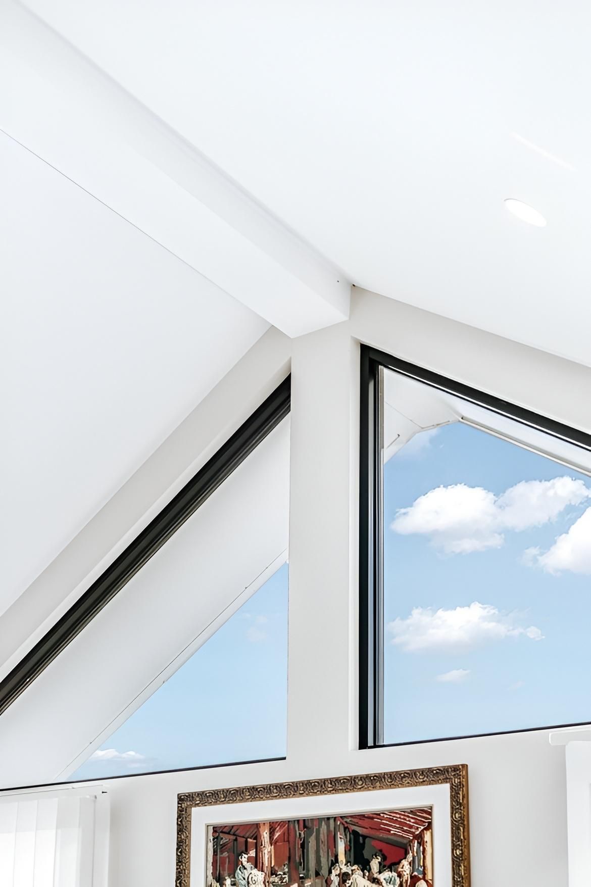 Bright White Room With Tall — Croker Building Solutions In Myrtleville, NSW