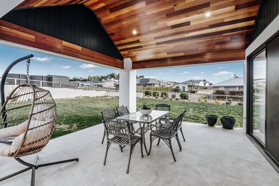 Patio With Table and Chairs — Croker Building Solutions In Myrtleville, NSW