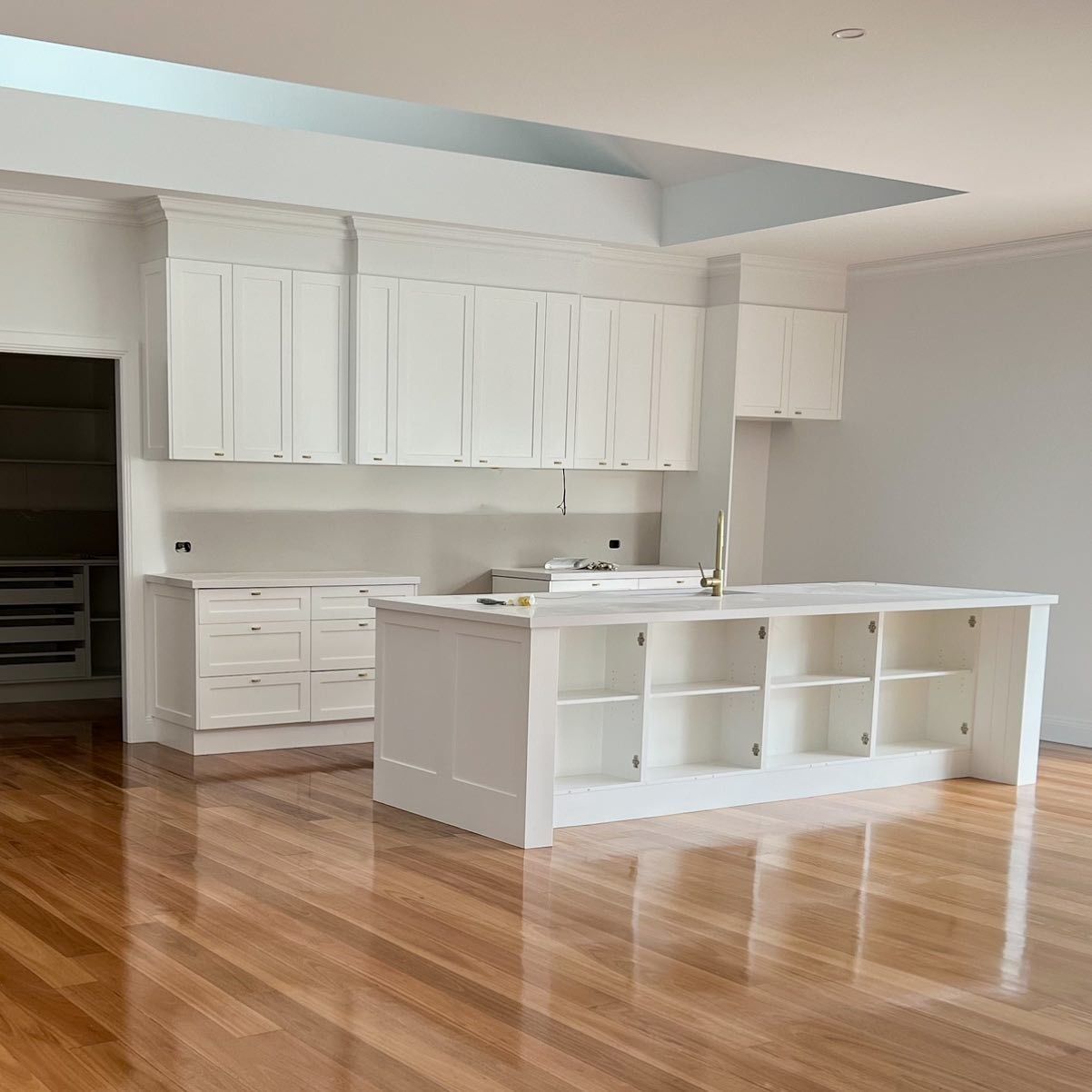 There Is a Ladder in The Middle of The Room — Croker Building Solutions In Myrtleville, NSW