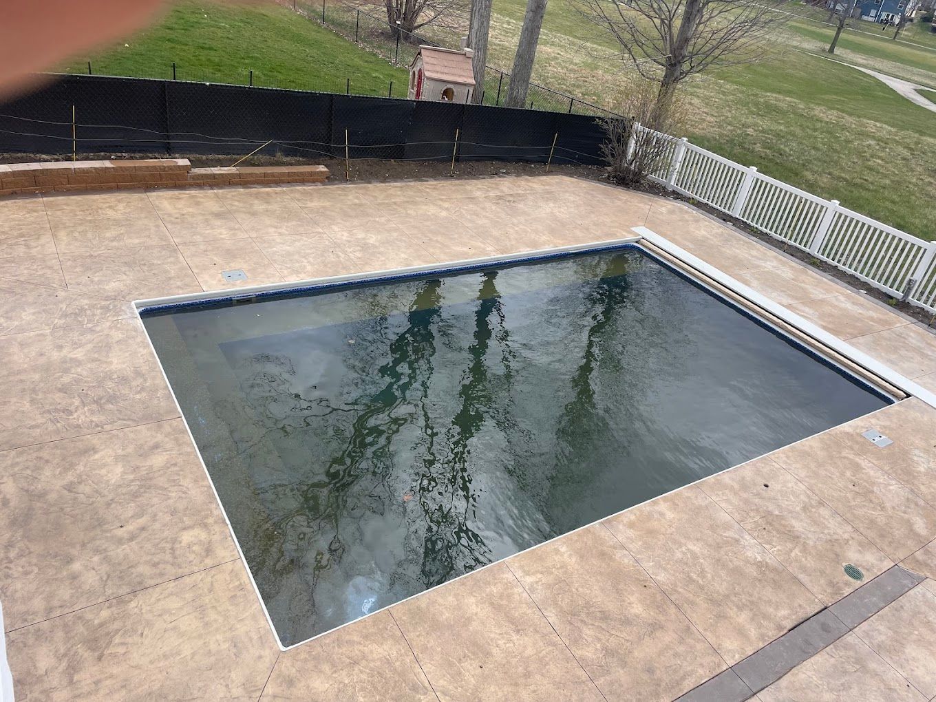 Concrete Pool Deck