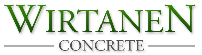 wirtanen concrete logo
