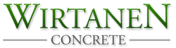 wirtanen concrete logo
