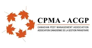 Le logo de l'association canadienne de lutte antiparasitaire