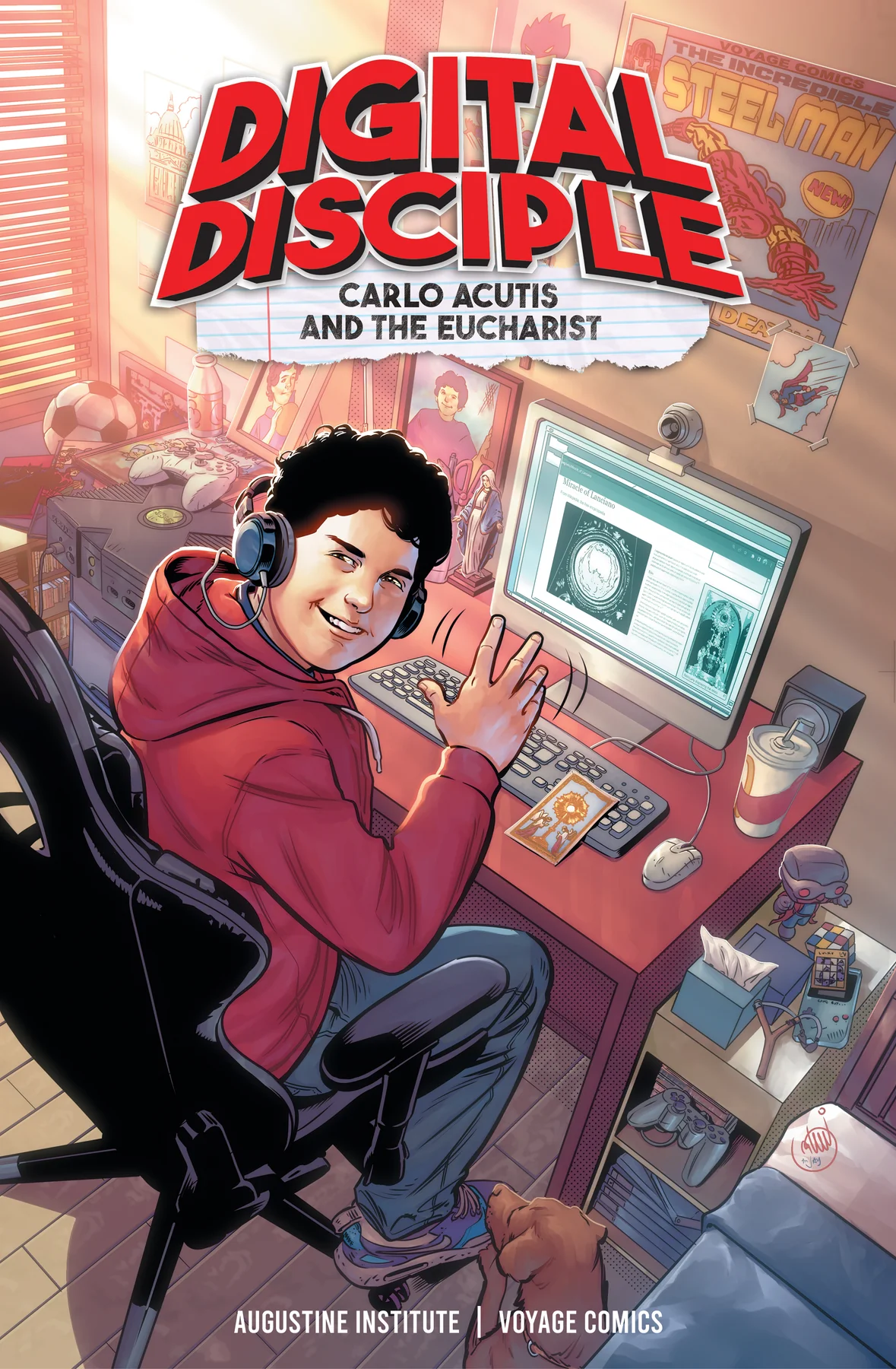 The Digital Disciple, Blessed Carlo Acutis.