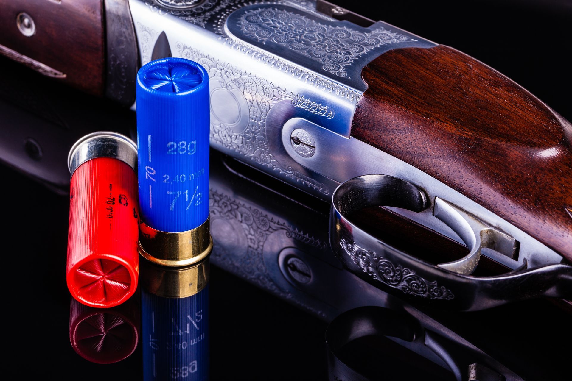 Gun Engraving Silver Gun 3H Tactical and Gunsmithing