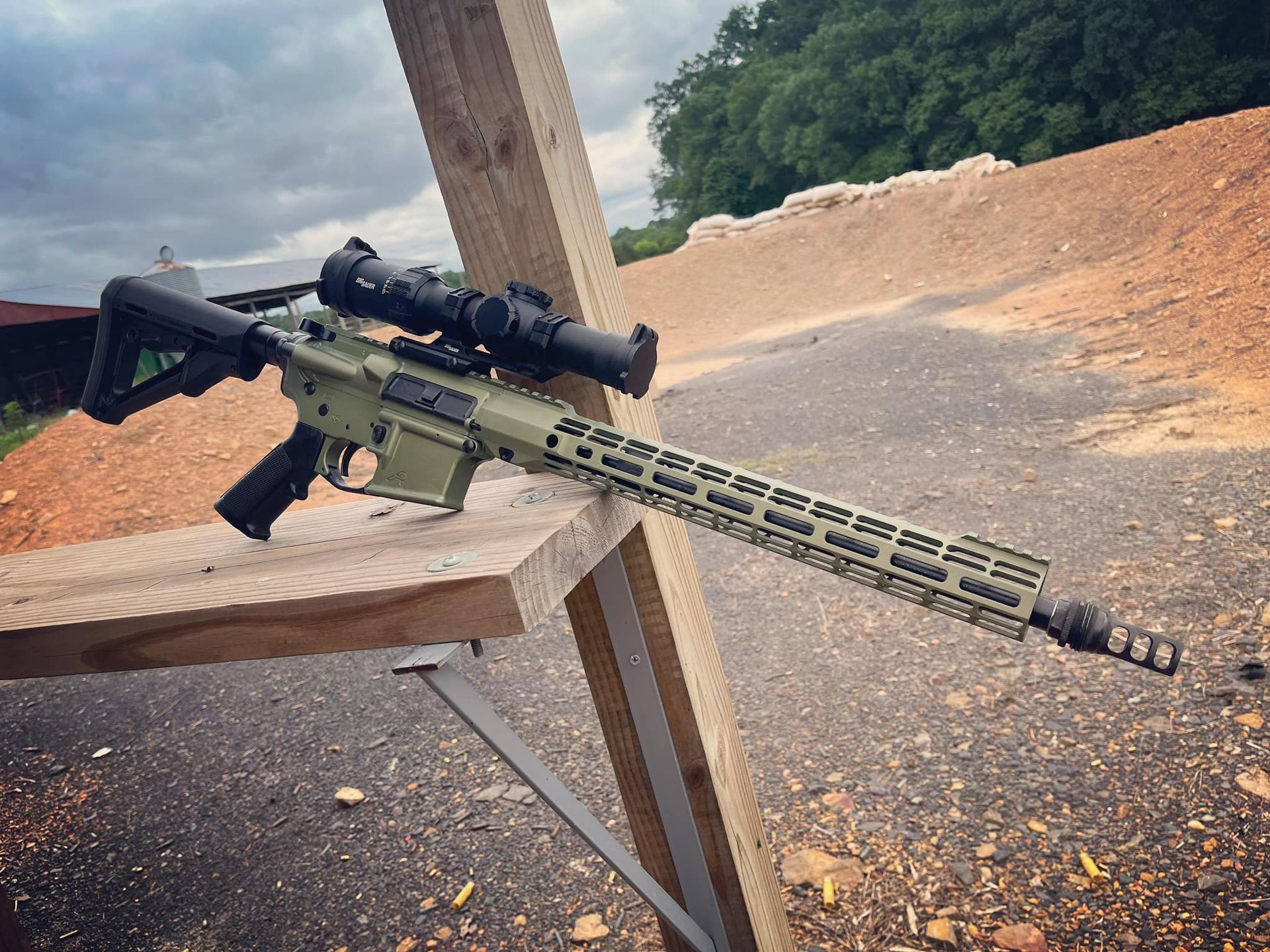 Cerakote Crocodile Gun 3H Tactical and Gunsmithing