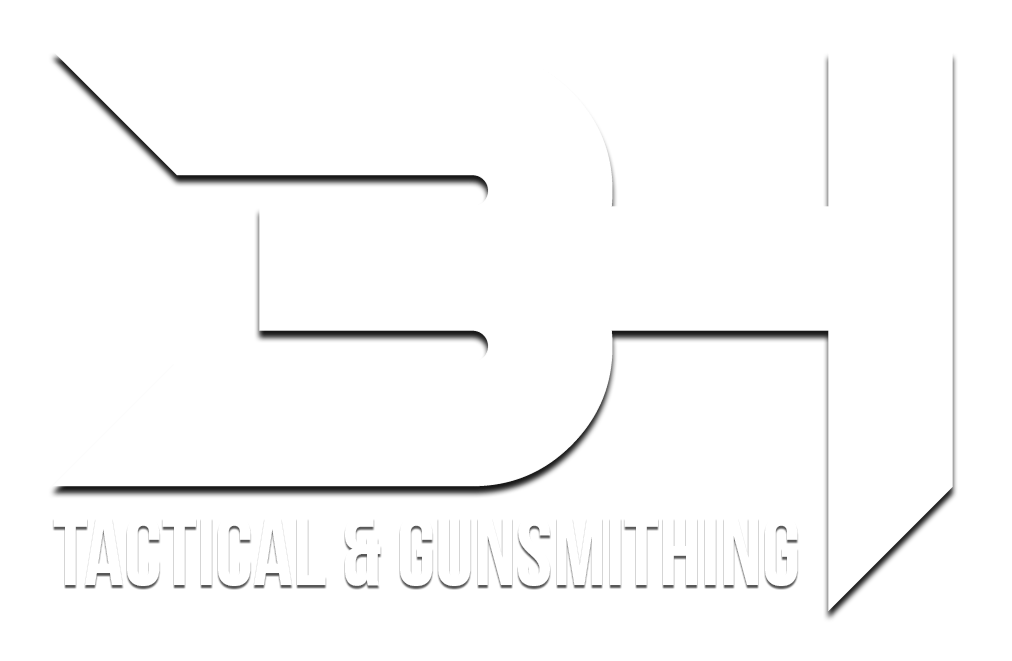 3H Tactical and Gunsmithing Logo Condensed White