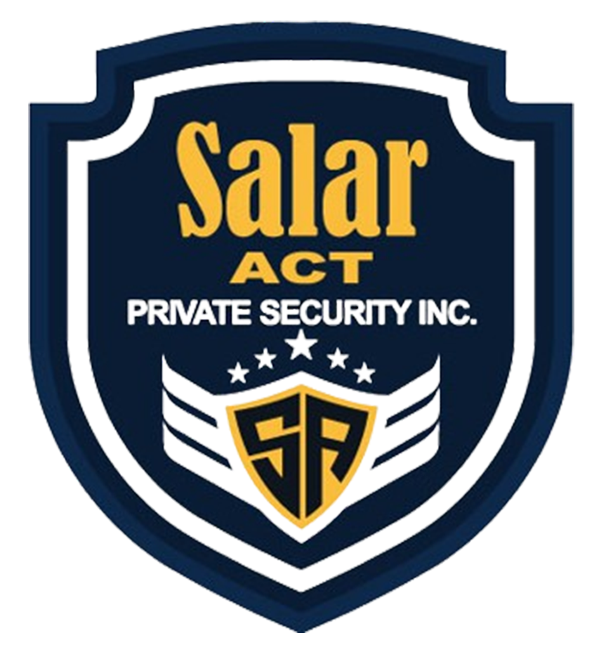 Salar Act Private Security Inc. Logo