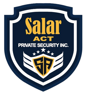 Salar Act Private Security Inc. Logo