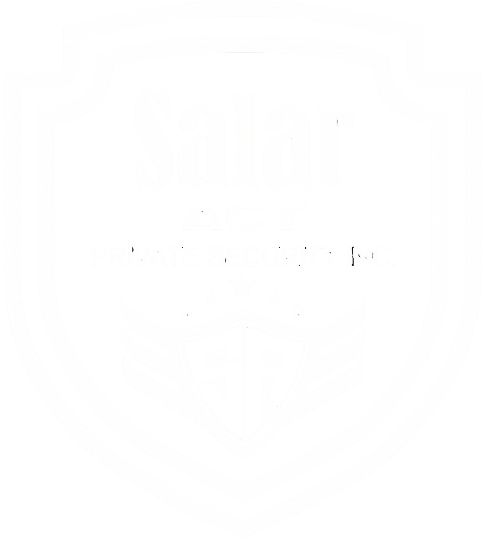 Salar Act Private Security Inc. Logo