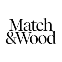 Match & Wood Logo