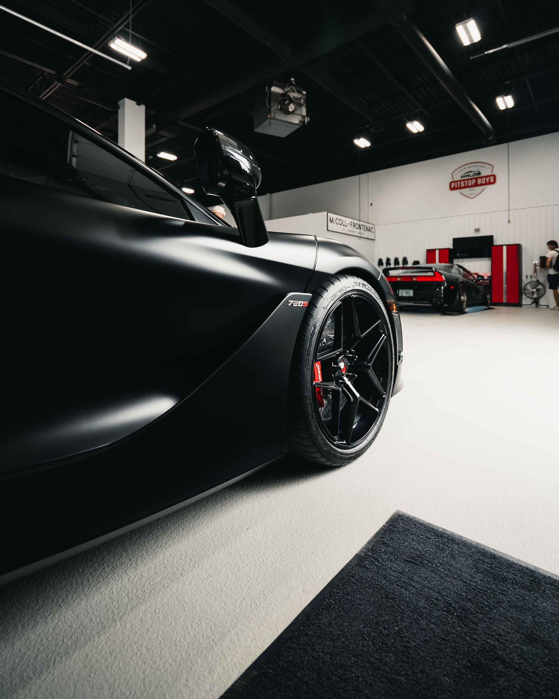 Paint protection services at Pitstop Boys