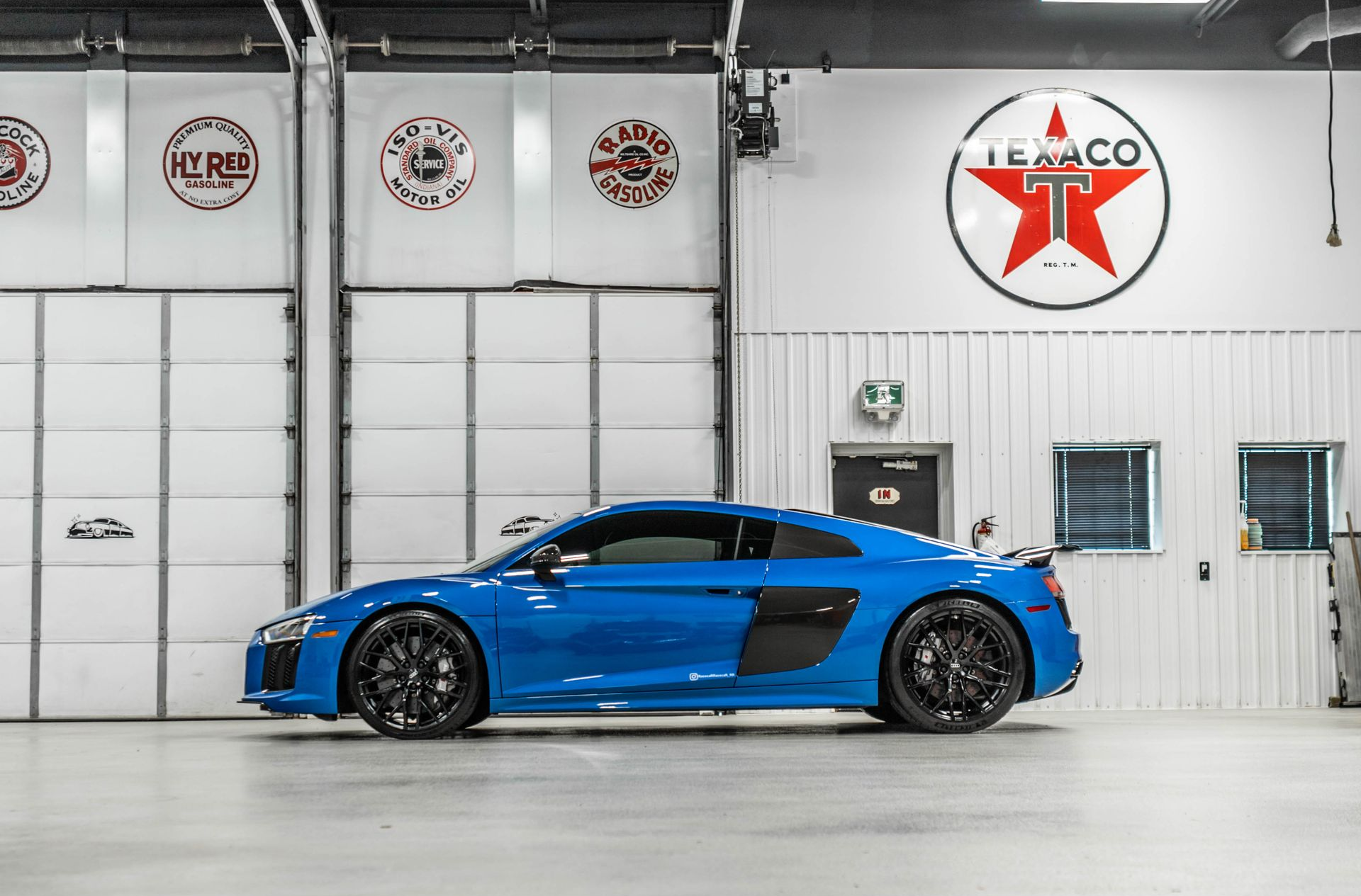Professional ceramic coating at Pitstop Boys