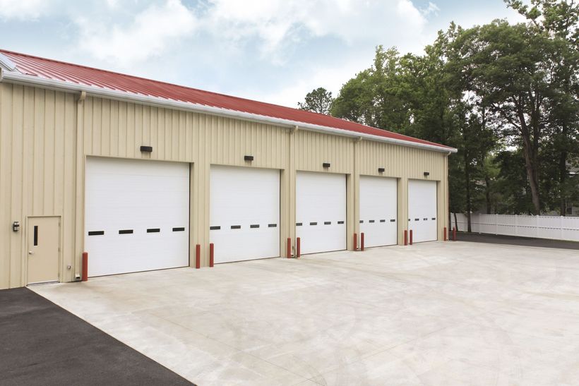 Garage — Brick House With Two Car Garage in Springfield, OH