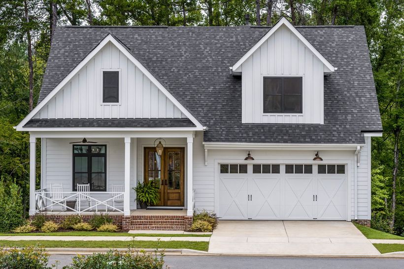 Garage — Brick House With Two Car Garage in Springfield, OH