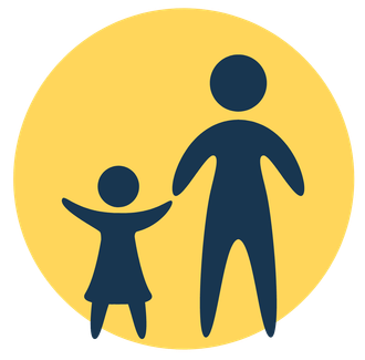 Single parented students icon