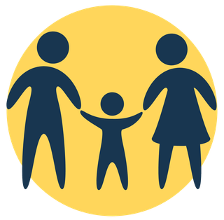 Low income family students icon
