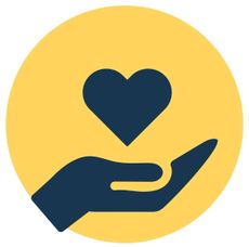 Support a child's education icon
