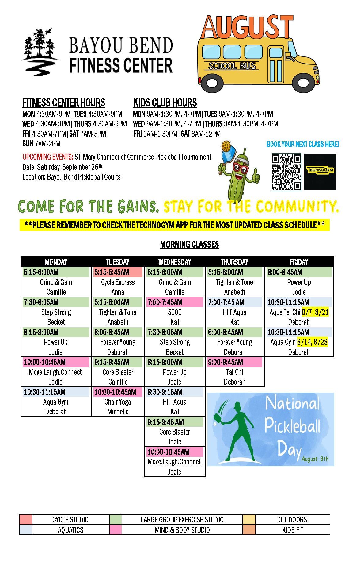 Fitness Programs/Classes | Bayou Bend Health Clinics Fitness Programs/Classes | Bayou Bend Health Clinics