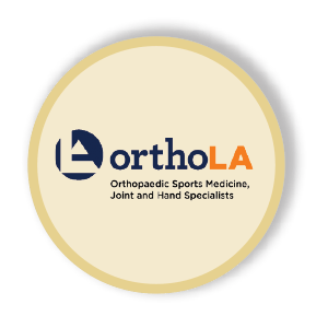 A logo for orthola orthopaedic sports medicine joint and hand specialists