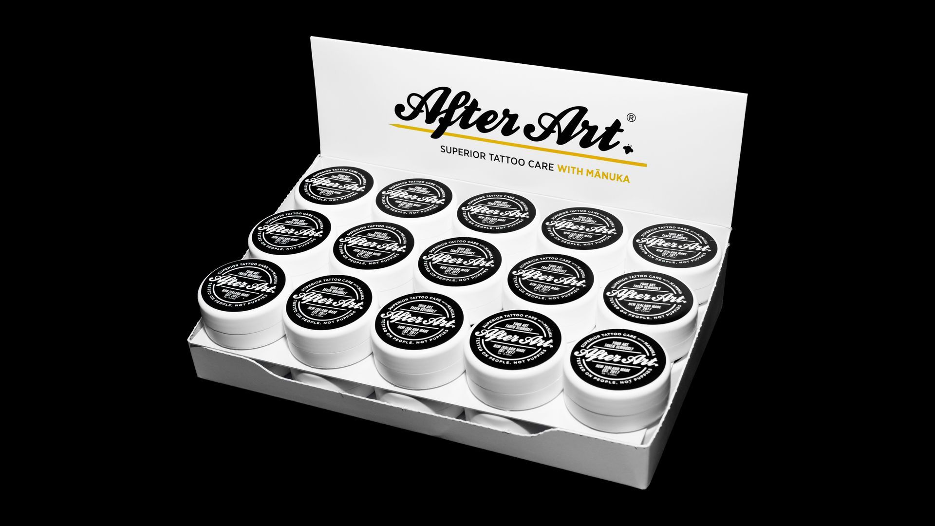 Manuka Tattoo Aftercare - 8g tube x 30