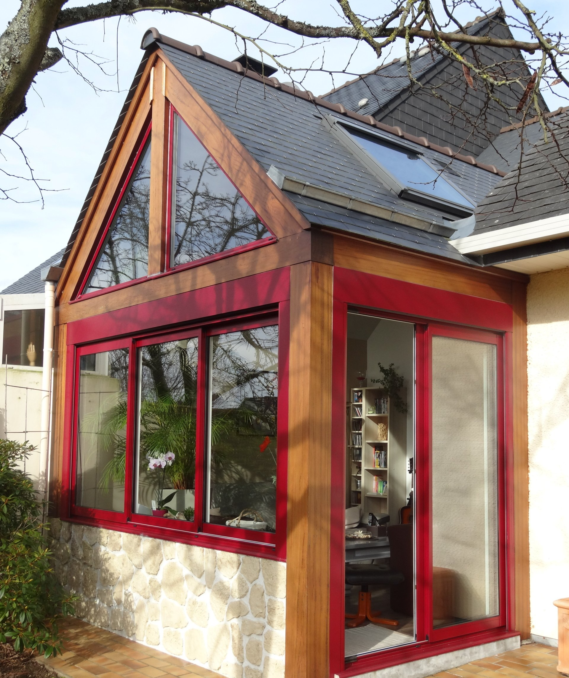 extension en bois 2 eric cherbonnel lécousse
