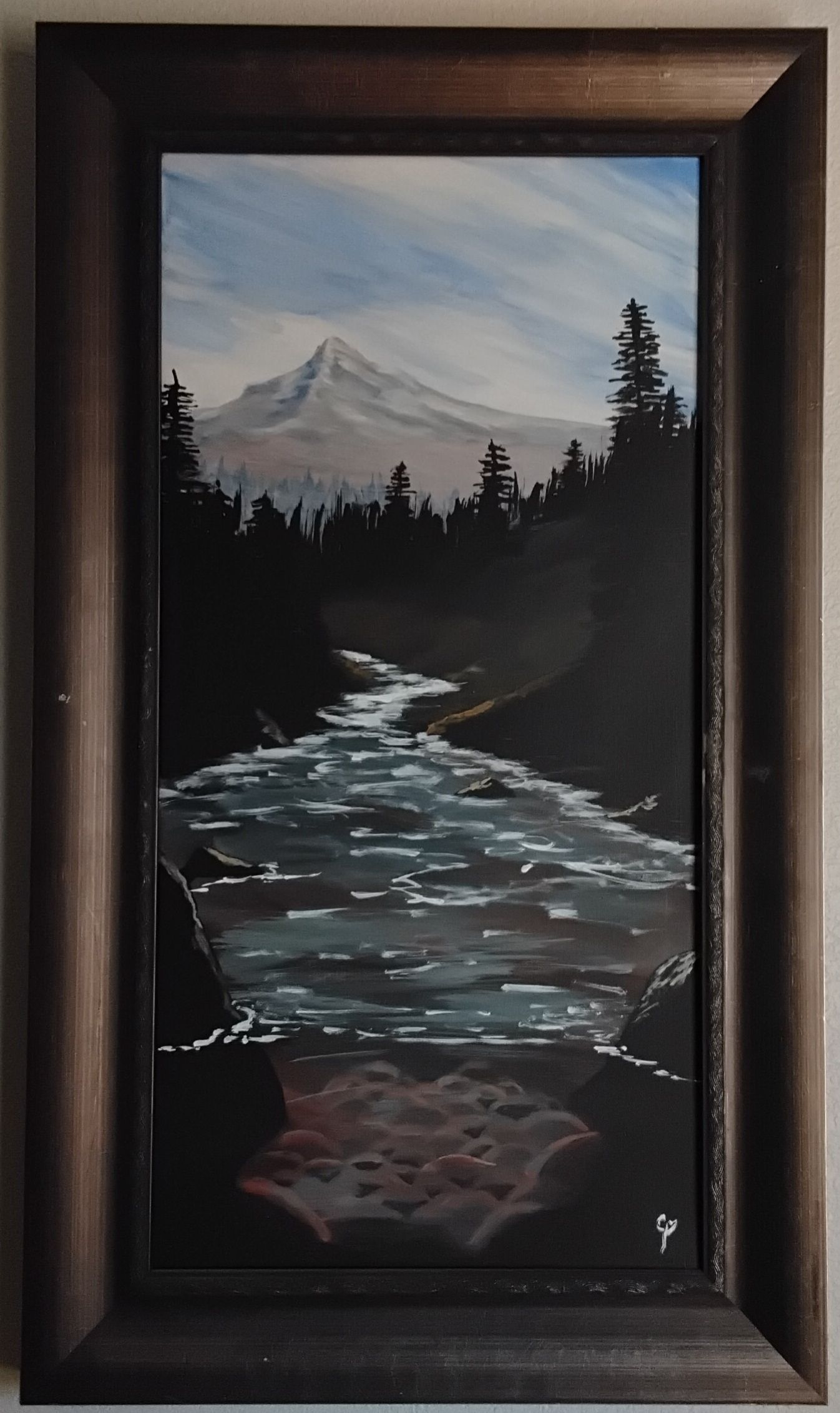 Zig zag River