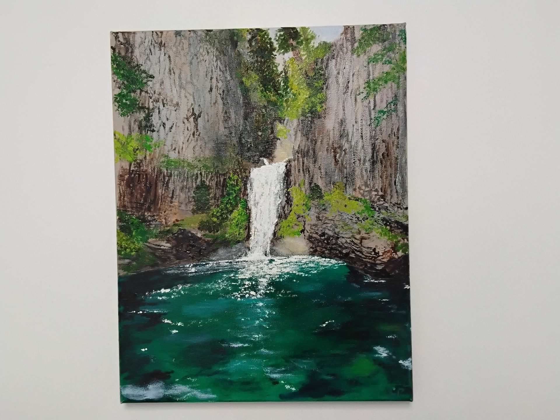 Toktee Falls 11x14