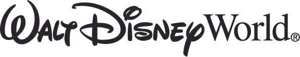 Walt Disney World logo in black script on a white background