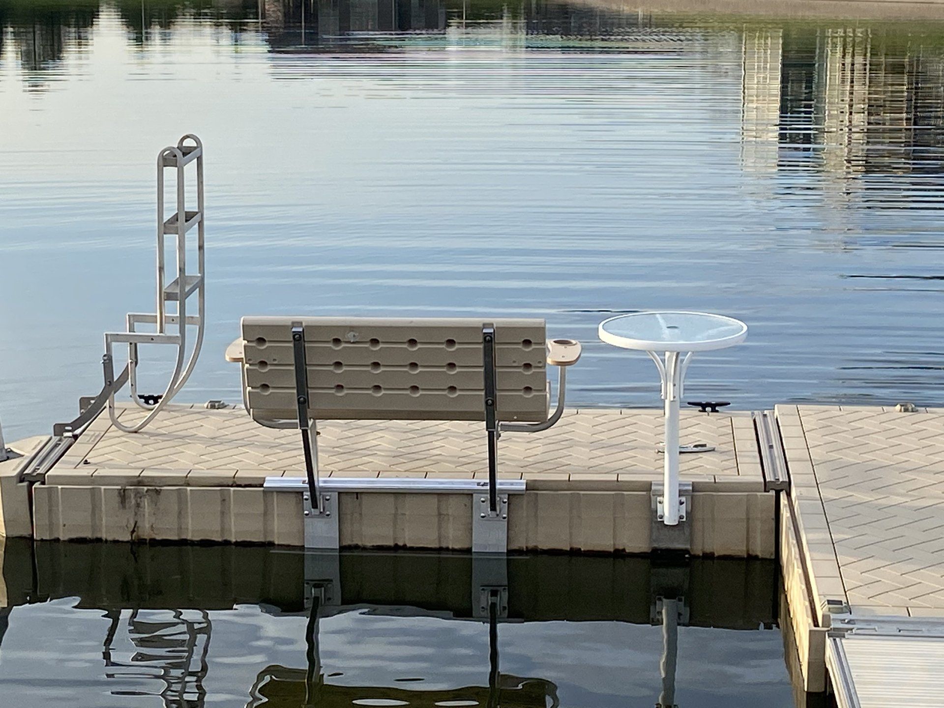 Waterfront living in summer