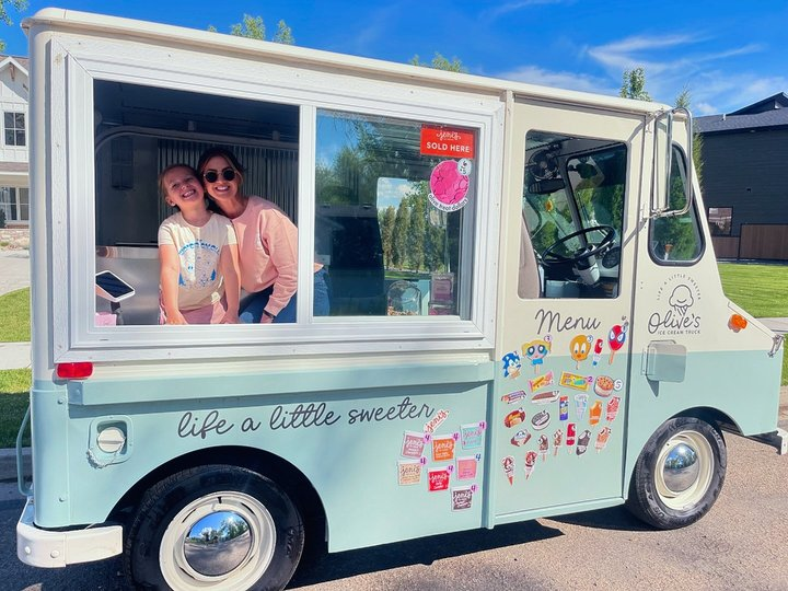 ice cream truck