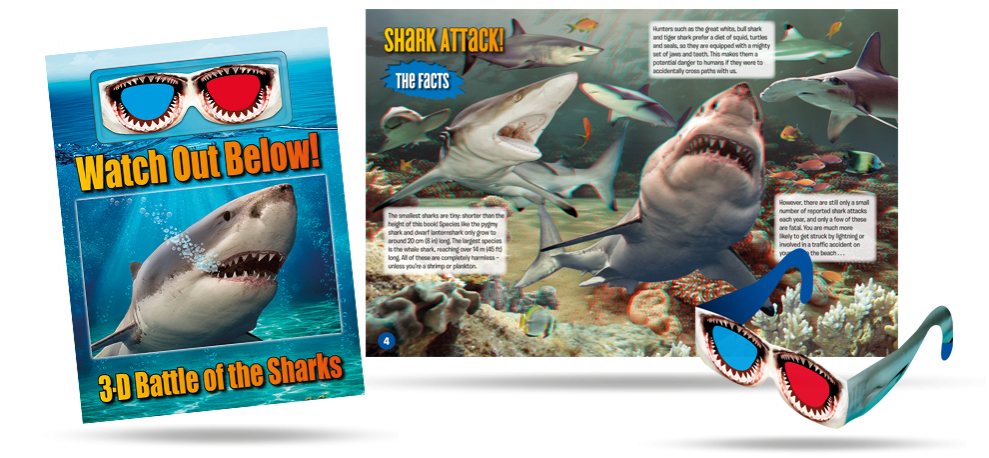 Battle of the Sharks!