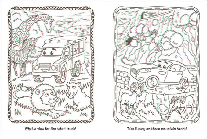 Cars, Trucks and Diggers