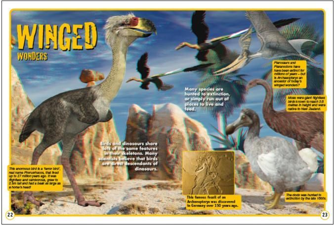 Extinct Creatures