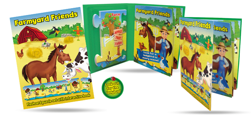 Farmyard Never Ending Puzzle