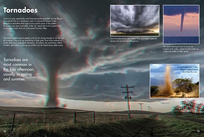 Hurricanes and Storms Poster