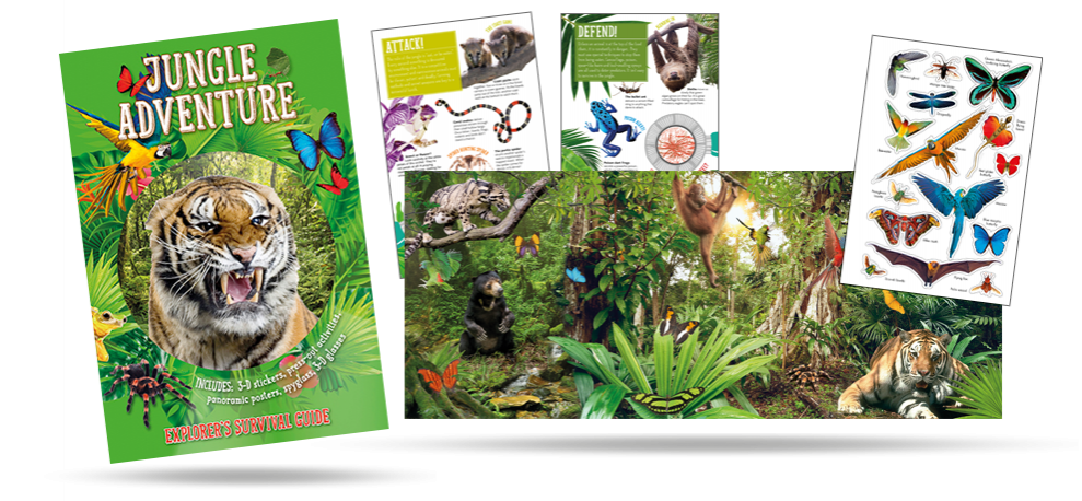 Jungle Explorer's Survival Guide