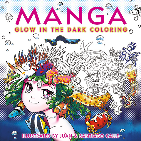 let there be light is a coloring book with 50 inspirational verses to color .