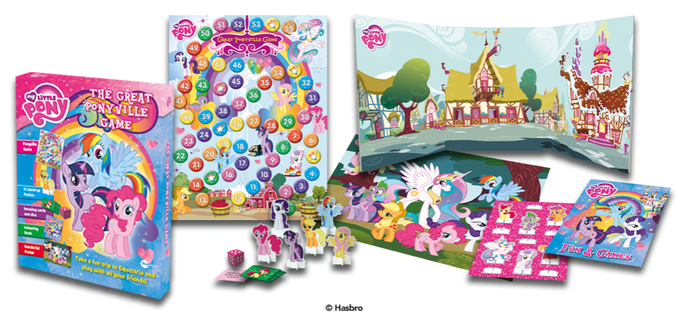 My little Pony - Activity and Fun Box Set