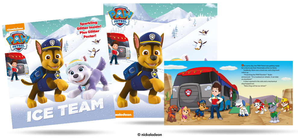 Paw Patrol - Ice Team