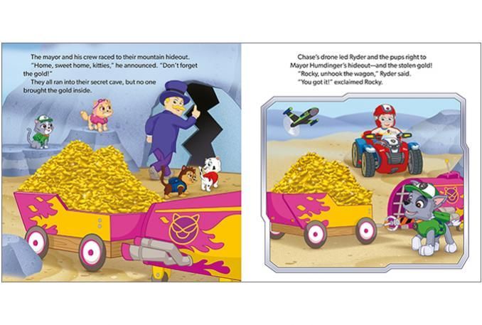 Paw Patrol - Gold Rush Pups!