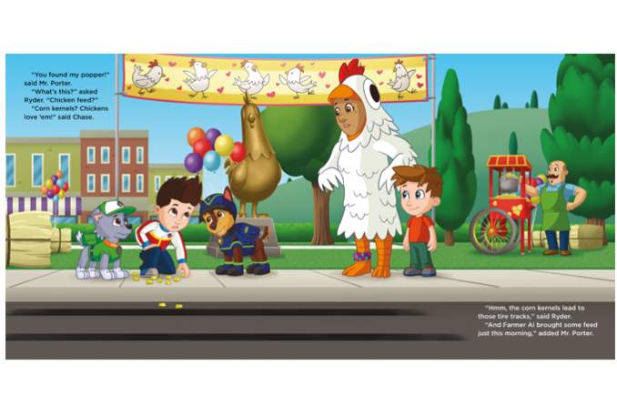 Paw Patrol Puppy Dance Party!